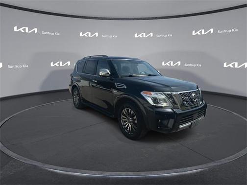 2019 Nissan Armada Platinum