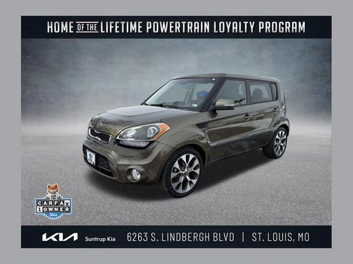 2012 Kia Soul !