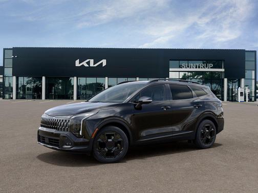 Black Ebony 2026 Kia Sportage X-Line