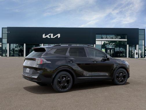 Black Ebony 2026 Kia Sportage X-Line
