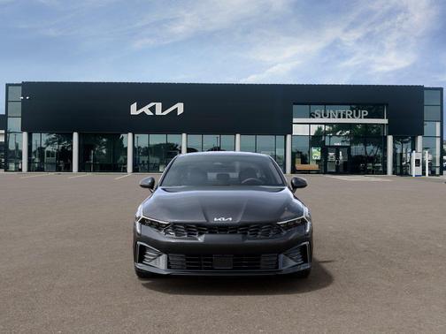 Interstellar Gray 2026 Kia K5 LXS FWD
