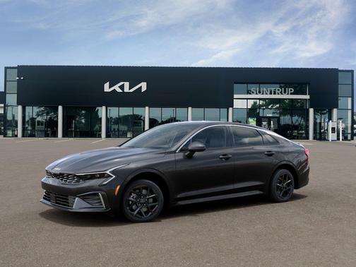 Interstellar Gray 2026 Kia K5 LXS FWD