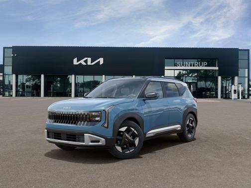 Frost Blue 2027 Kia Seltos EX