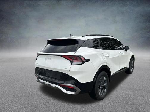 Snow White Pearl 2023 Kia Sportage Hybrid SX-Prestige