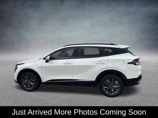 Snow White Pearl 2023 Kia Sportage Hybrid SX-Prestige