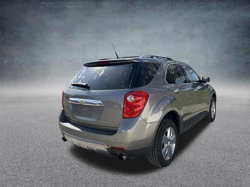 Graystone Metallic 2012 Chevrolet Equinox LTZ