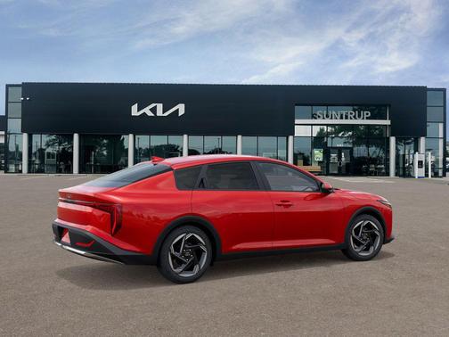 2026 Kia K4 EX
