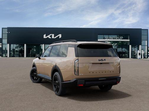 Brown 2027 Kia Telluride Hybrid X-Line SX-Prestige