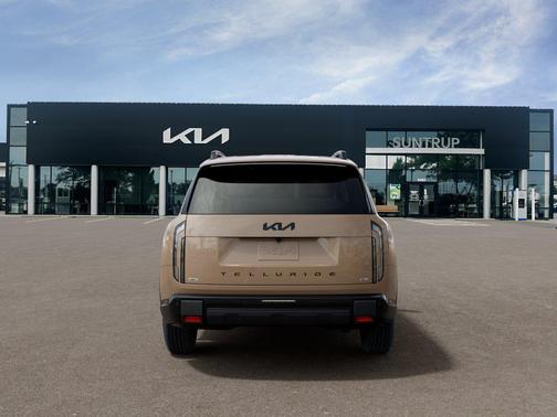 Brown 2027 Kia Telluride Hybrid X-Line SX-Prestige