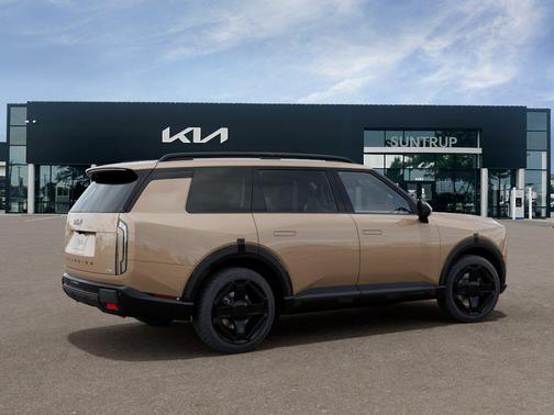 Brown 2027 Kia Telluride Hybrid X-Line SX-Prestige