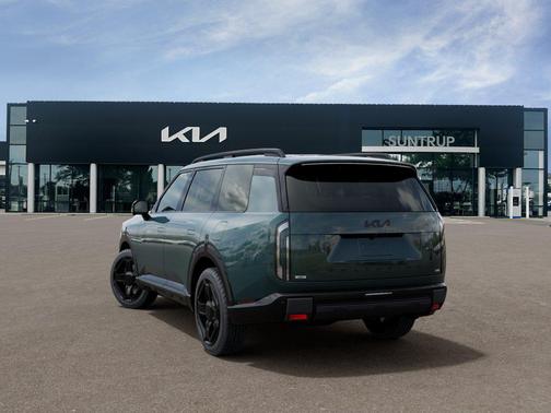 Black / Jade 2027 Kia Telluride Hybrid X-Line SX-Prestige