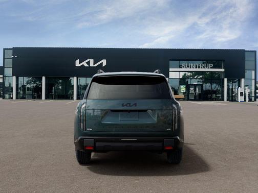 Black / Jade 2027 Kia Telluride Hybrid X-Line SX-Prestige