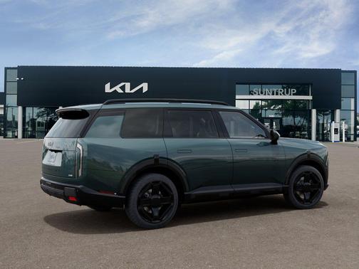 Black / Jade 2027 Kia Telluride Hybrid X-Line SX-Prestige