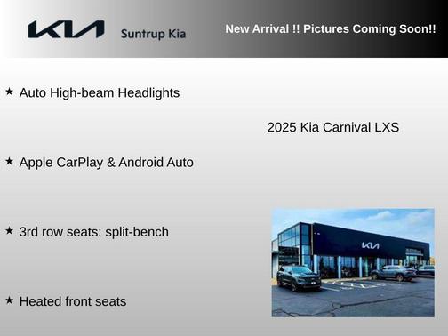 Aurora Black Pearl 2025 Kia Carnival LXS