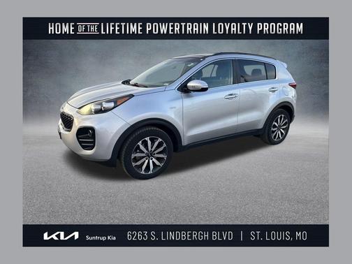 2018 Kia Sportage EX