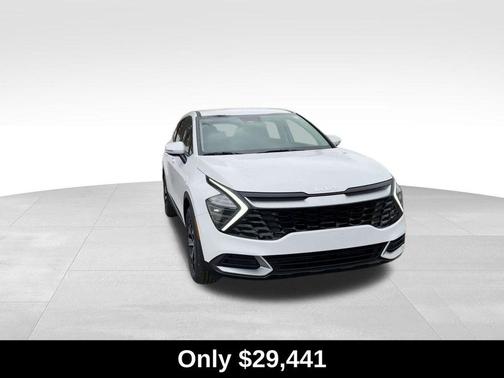 2025 Kia Sportage EX