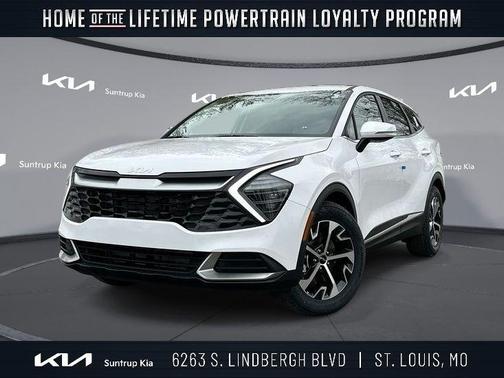 2025 Kia Sportage EX