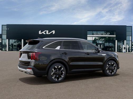 Ebony Black 2026 Kia Sorento EX