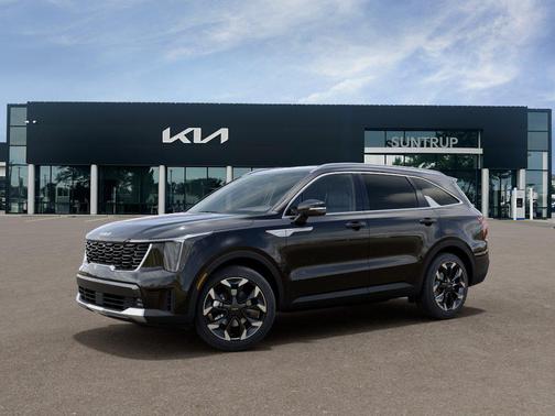 Ebony Black 2026 Kia Sorento EX