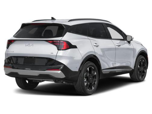 Wolf Gray 2026 Kia Sportage Hybrid SX-Prestige