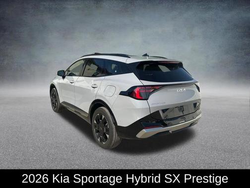 Wolf Gray 2026 Kia Sportage Hybrid SX-Prestige