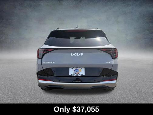 Wolf Gray 2026 Kia Sportage Hybrid SX-Prestige