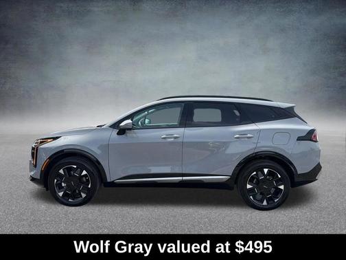 Wolf Gray 2026 Kia Sportage Hybrid SX-Prestige