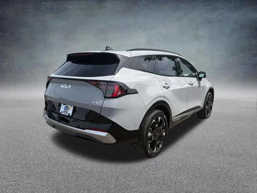 Wolf Gray 2026 Kia Sportage Hybrid SX-Prestige