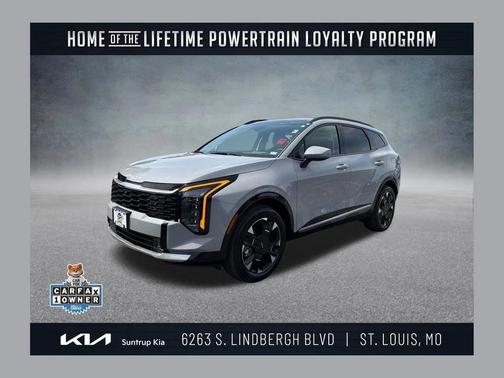 Wolf Gray 2026 Kia Sportage Hybrid SX-Prestige