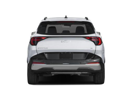 Wolf Gray 2026 Kia Sportage Hybrid SX-Prestige