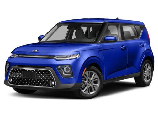 Neptune Blue 2020 Kia Soul EX