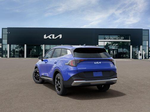 Nebular Blue 2026 Kia Sportage EX