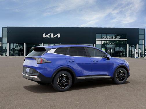 Nebular Blue 2026 Kia Sportage EX