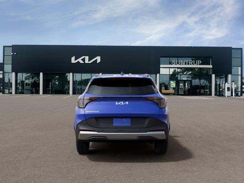 Nebular Blue 2026 Kia Sportage EX