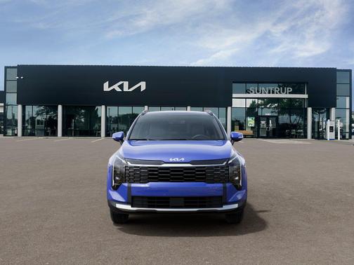 Nebular Blue 2026 Kia Sportage EX