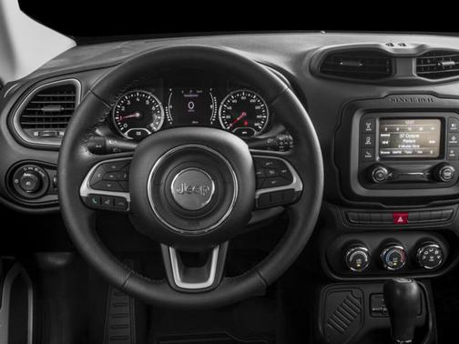 2017 Jeep Renegade Altitude