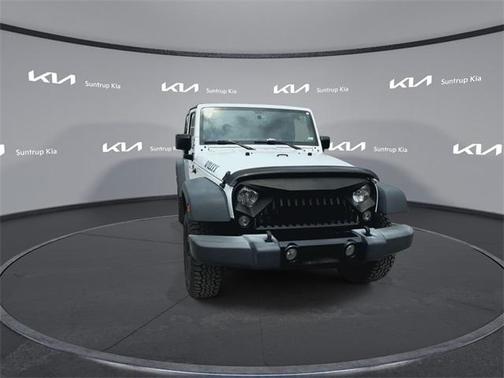 2017 Jeep Wrangler Willy Wheeler 4x4