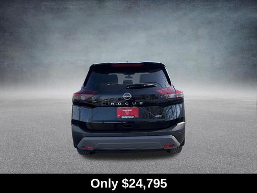 Super Black 2023 Nissan Rogue S