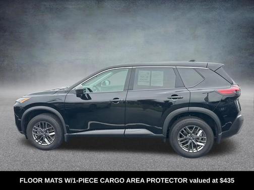 Super Black 2023 Nissan Rogue S