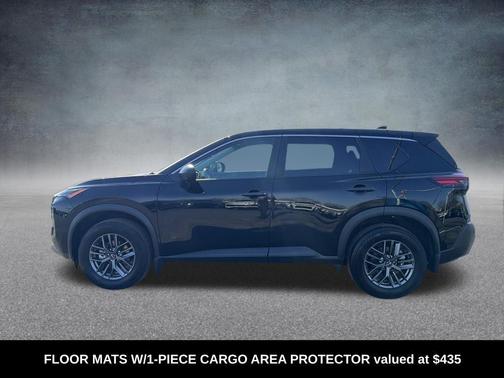 Super Black 2023 Nissan Rogue S