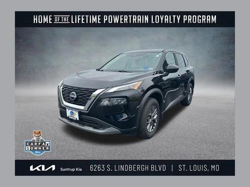 Super Black 2023 Nissan Rogue S