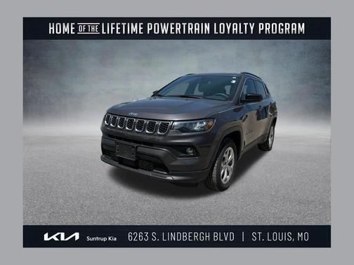 Baltic Gray Metallic Clearcoat 2024 Jeep Compass Latitude