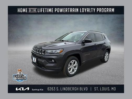 Baltic Gray Metallic Clearcoat 2024 Jeep Compass Latitude