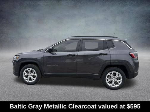 Baltic Gray Metallic Clearcoat 2024 Jeep Compass Latitude
