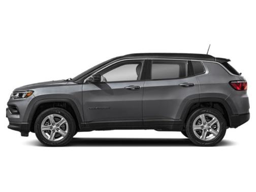 Baltic Gray Metallic Clearcoat 2024 Jeep Compass Latitude