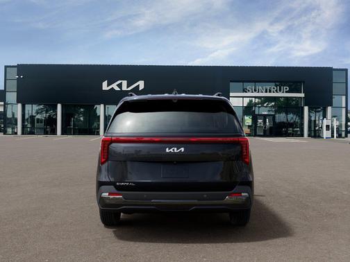 Gray 2026 Kia Carnival SX Prestige