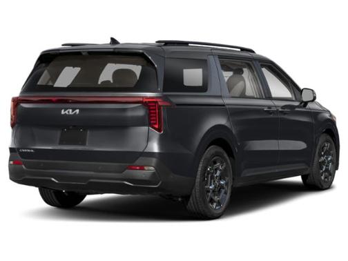 Gray 2026 Kia Carnival SX Prestige