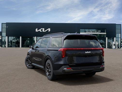 Gray 2026 Kia Carnival SX Prestige