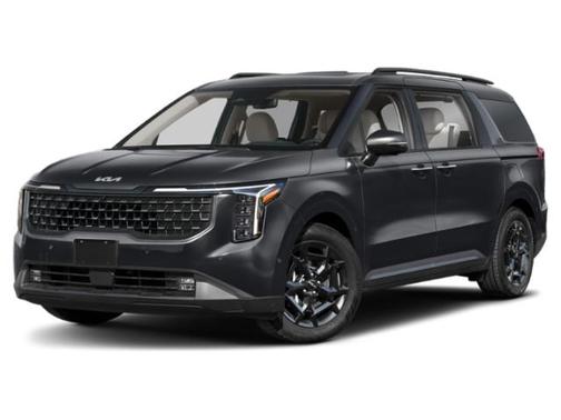 Gray 2026 Kia Carnival SX Prestige