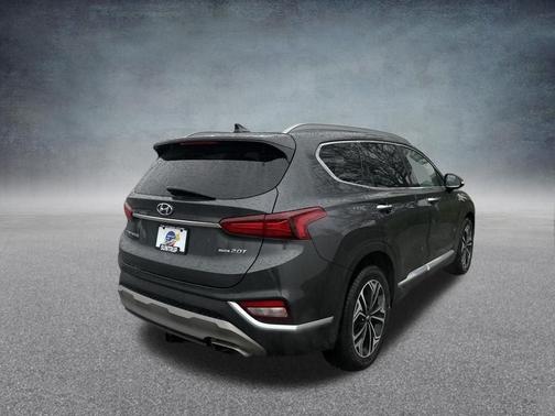 Portofino Gray 2020 Hyundai SANTA FE SEL 2.4